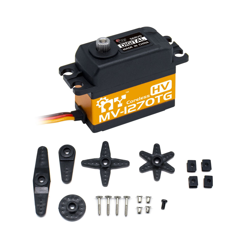 MY RC-Servo MV-1270TG HV 35kg, - Rc Helicopter Servo reseña y precio