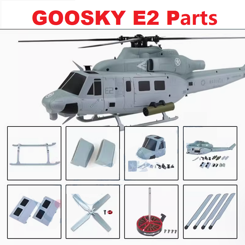 Piezas de repuesto para GOOSKY - Rc Helicopter Blade reseña y precio