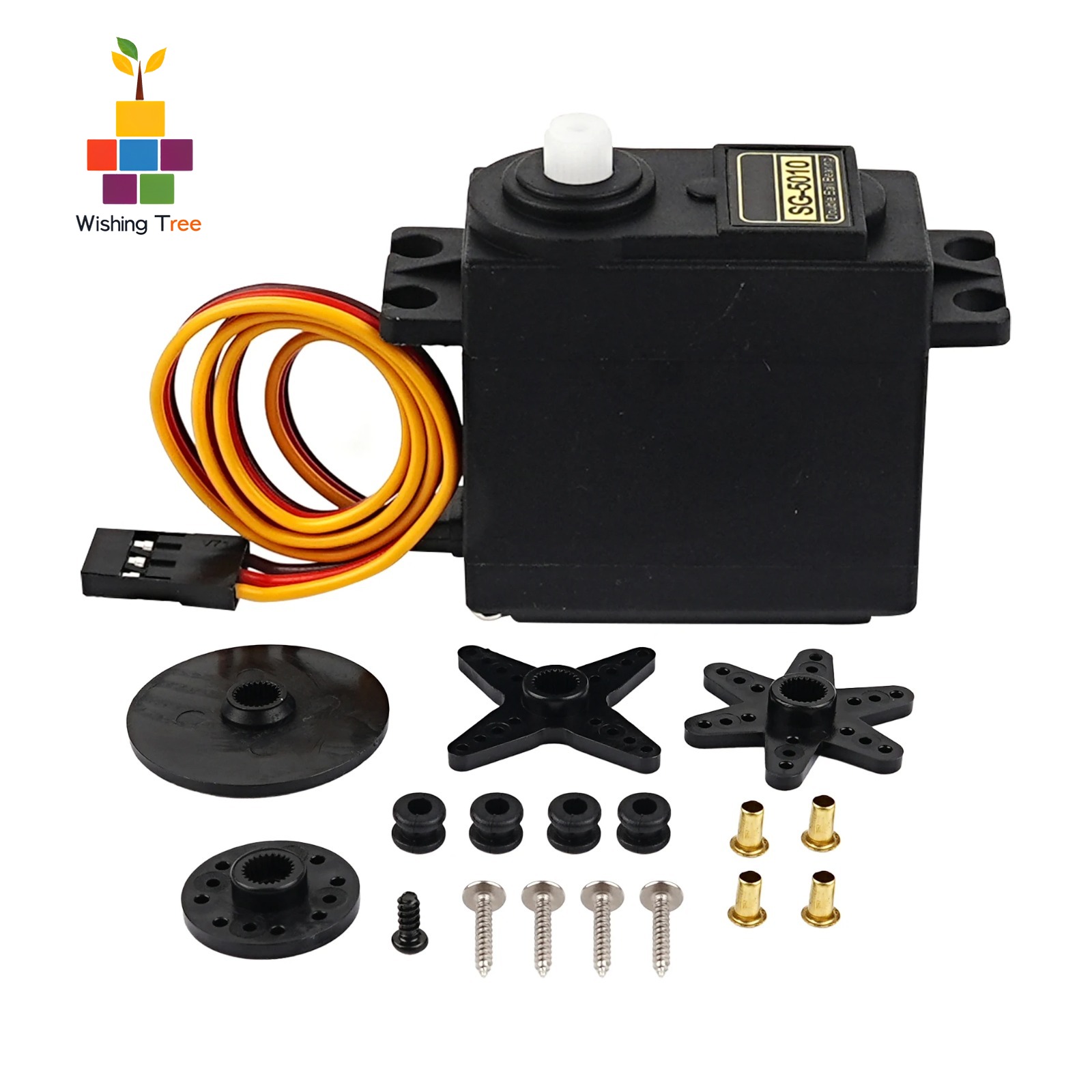 Servomotor digital SG5010 6,5  - Rc Helicopter Motor reseña y precio