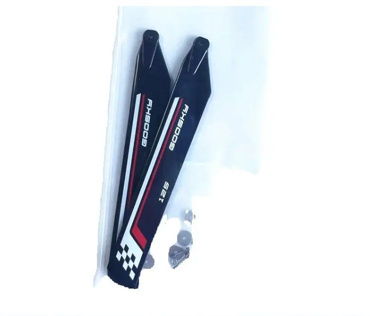 Hélices originales GOOSKY S1 M - Rc Helicopter Blade reseña y precio