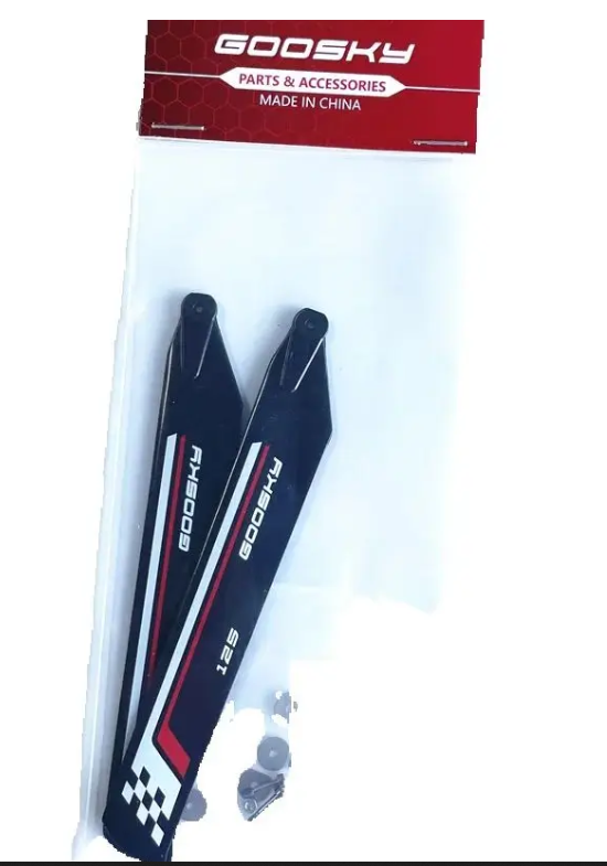 Hélices originales GOOSKY S1 M - Rc Helicopter Blade reseña y precio