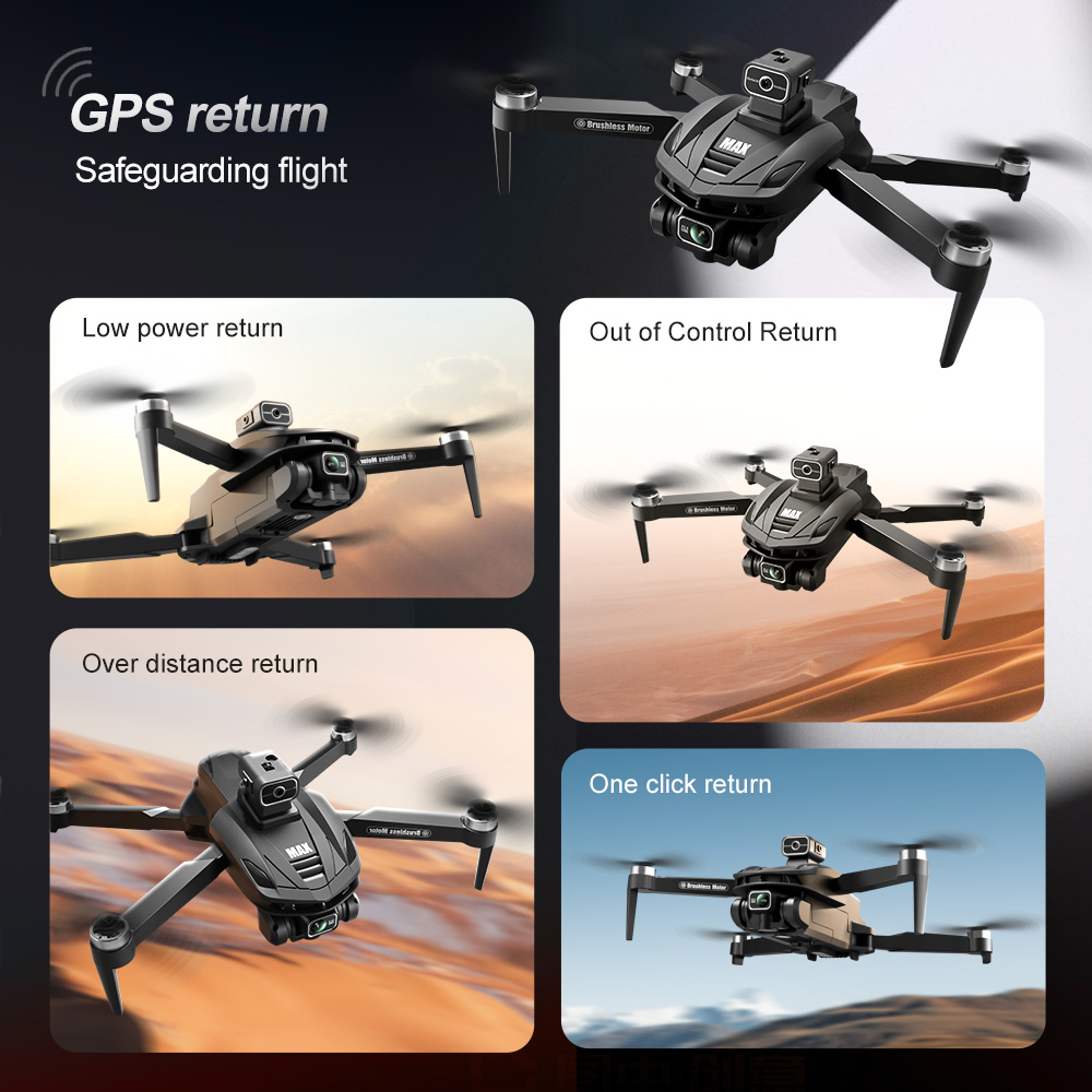V168 PRO Max GPS Drone 8K Prof - Rc Helicopter Electric reseña y precio