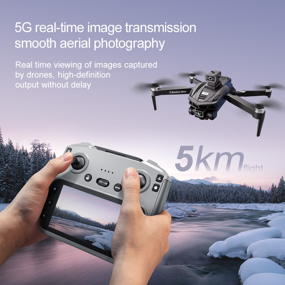 V168 PRO Max GPS Drone 8K Prof - Rc Helicopter Electric reseña y precio