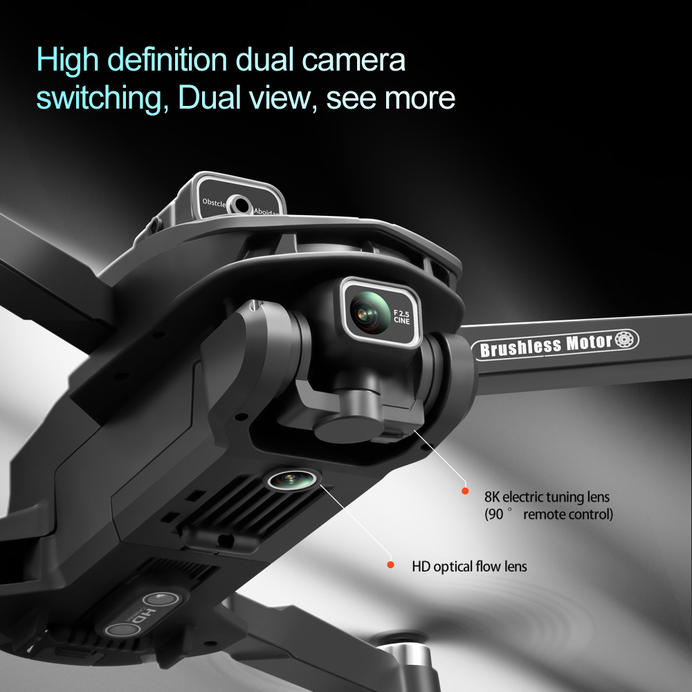V168 PRO Max GPS Drone 8K Prof - Rc Helicopter Electric reseña y precio