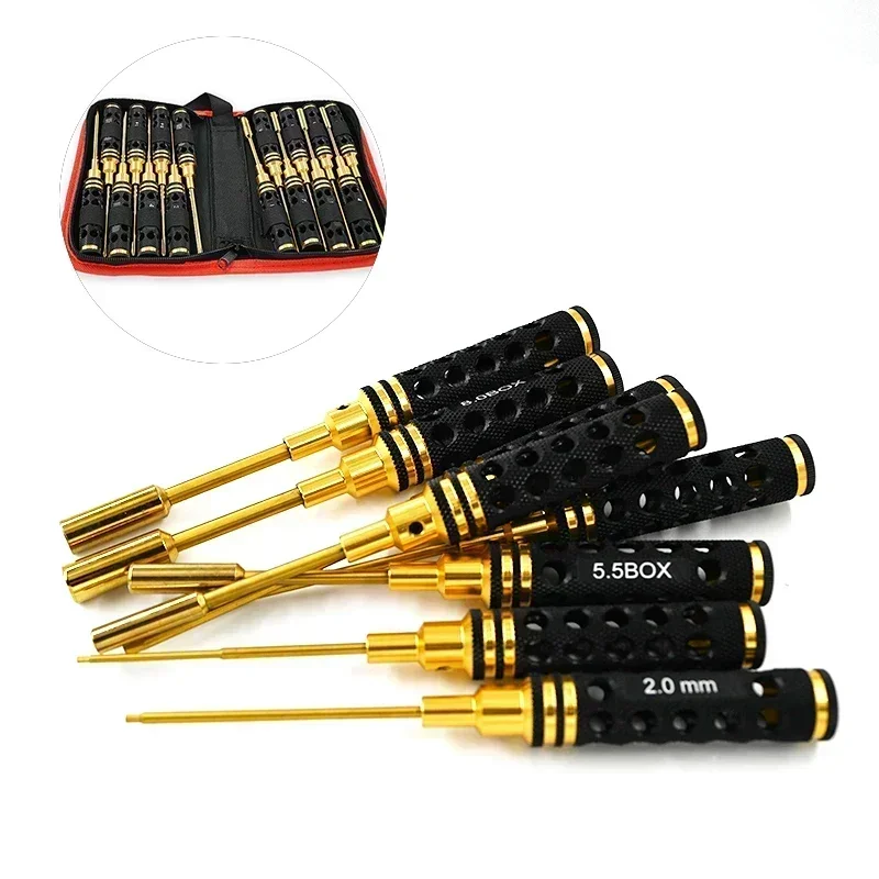 Juego de Destornilladores Hexa - Rc Helicopter Tool Kit reseña y precio