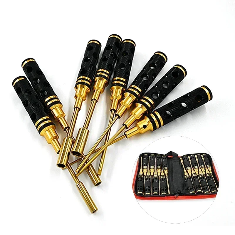 Juego de Destornilladores Hexa - Rc Helicopter Tool Kit reseña y precio