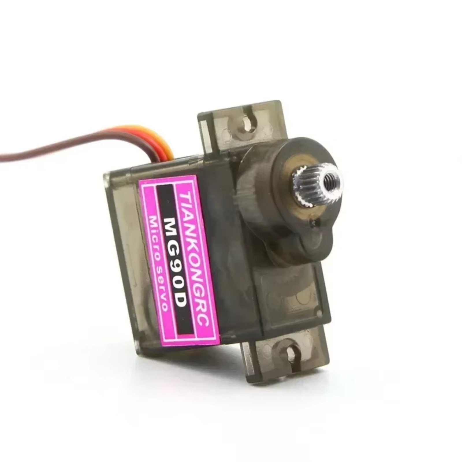 Microservo MG90D de 9g, Alto T - Rc Helicopter Servo reseña y precio