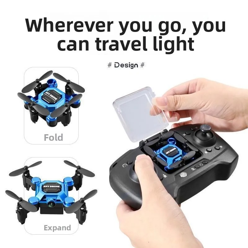 Mini Dron Plegable Antimosquit - Rc Helicopter Electric reseña y precio