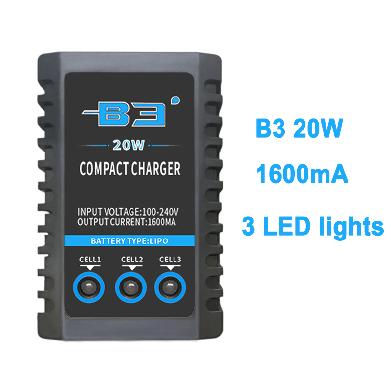 Cargador de batería equilibrad - Rc Helicopter Charger reseña y precio