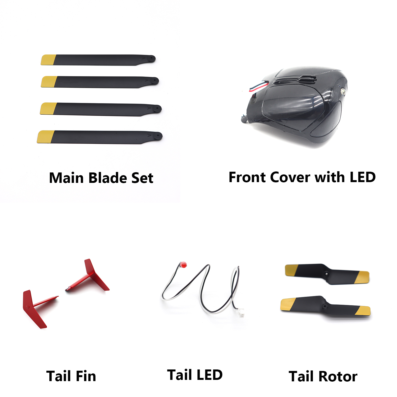 Piezas originales para helicóp - Rc Helicopter Motor reseña y precio