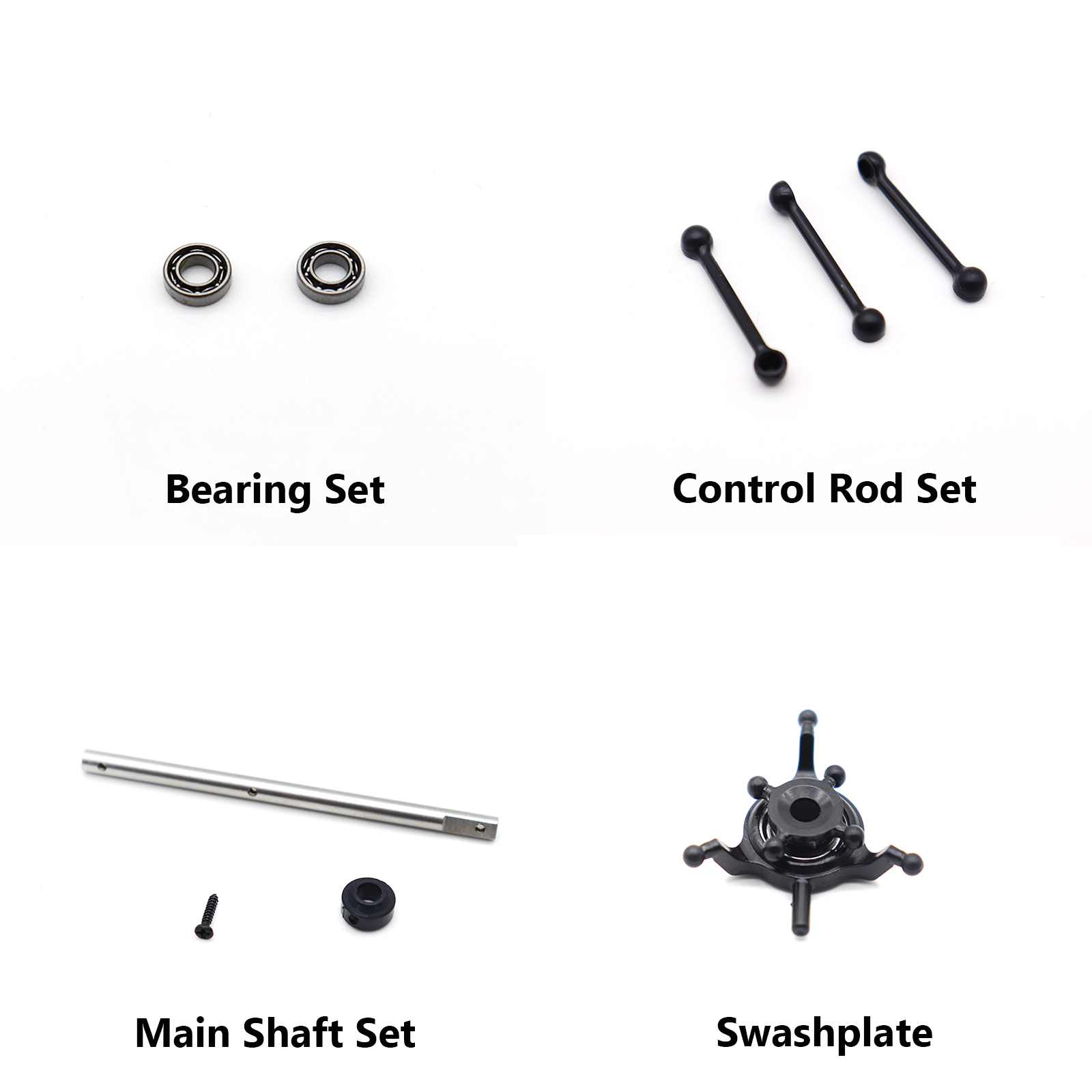 Piezas originales para helicóp - Rc Helicopter Motor reseña y precio