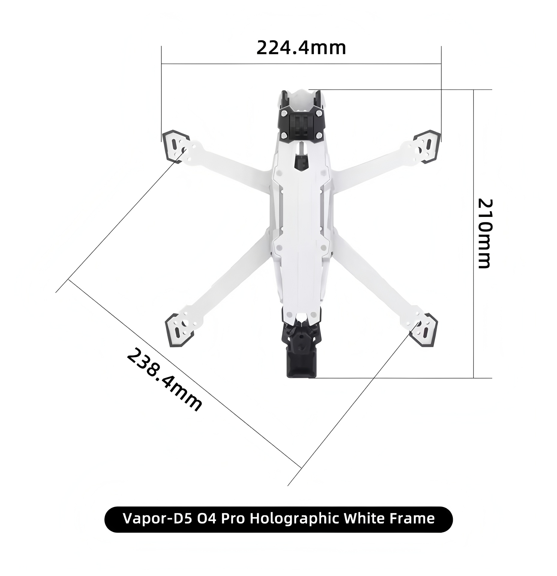 GEPRC Vapor D5/x5/x6 O4 Pro Fr - Rc Helicopter Parts reseña y precio