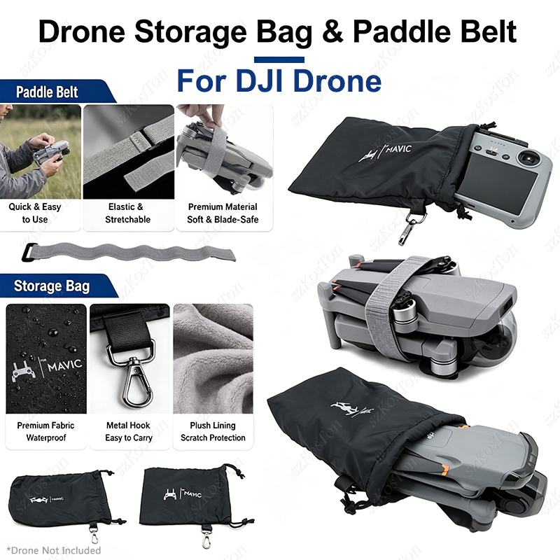 Kit de Accesorios para Drones  - Dji Drone Mini 3 reseña y precio