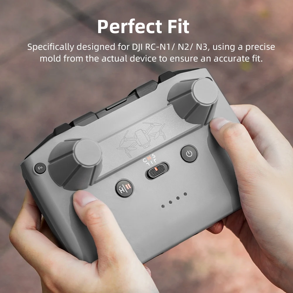 Cubierta de Joystick BRDRC par - Dji Drone Mini 3 reseña y precio