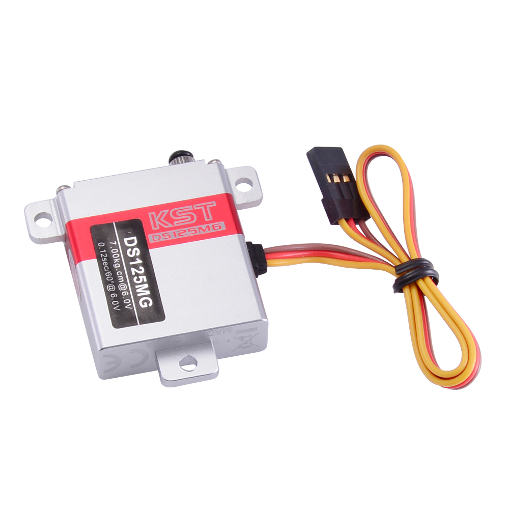 Servo Digital KST DS125MG 6V 1 - Rc Helicopter Servo reseña y precio