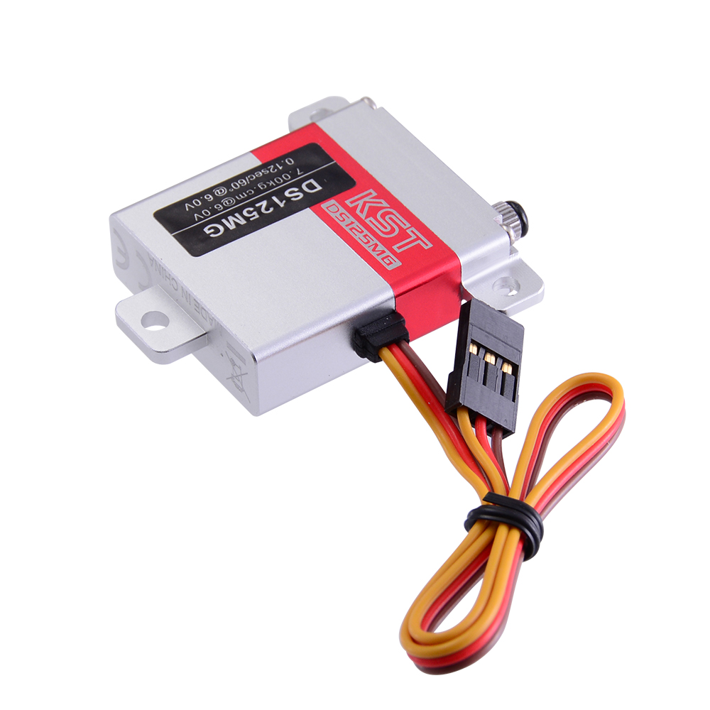 Servo Digital KST DS125MG 6V 1 - Rc Helicopter Servo reseña y precio
