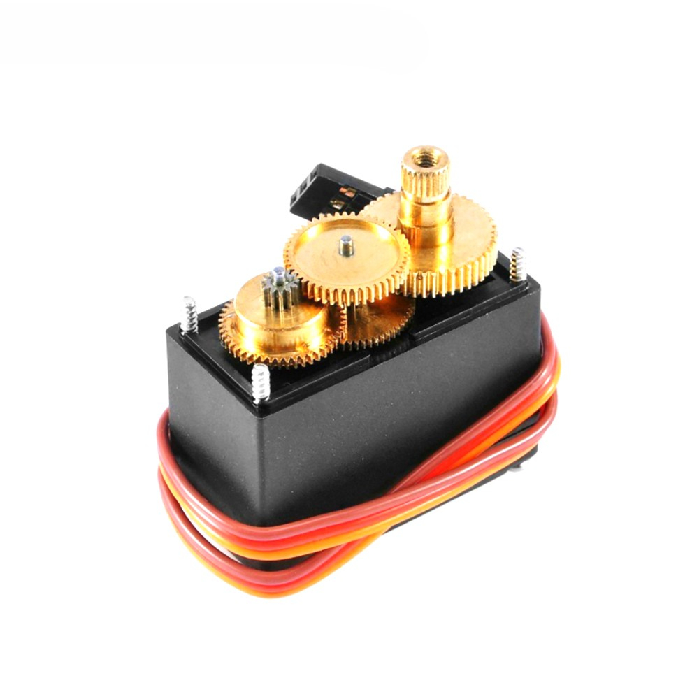 Servo MG995 MG996R, engranaje  - Rc Helicopter Servo reseña y precio