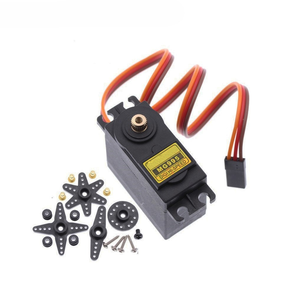 Servo MG995 MG996R, engranaje  - Rc Helicopter Servo reseña y precio
