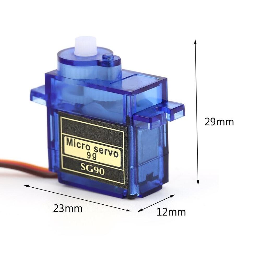 Motor Servo Digital SG90 de 9g - Rc Helicopter Motor reseña y precio