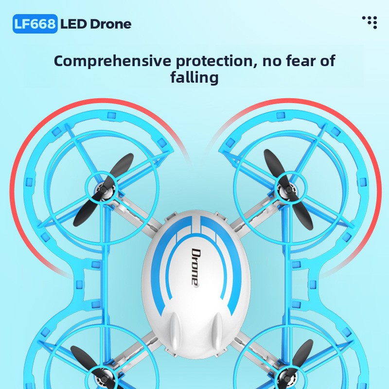 Mini Dron RC con Luces LED, Qu - Rc Helicopter Mini reseña y precio