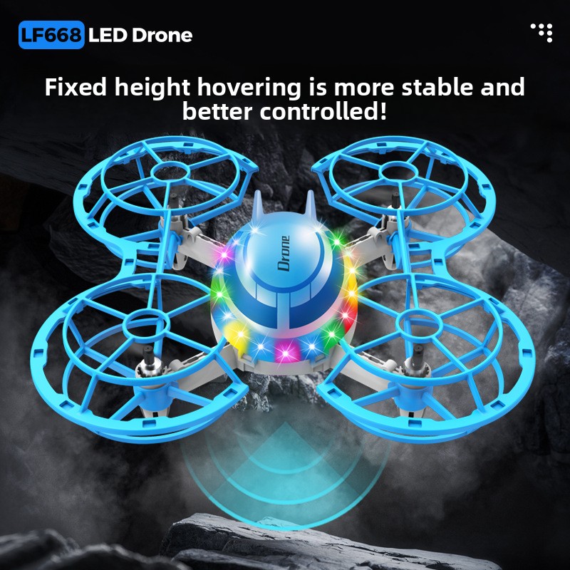 Mini Dron RC con Luces LED, Qu - Rc Helicopter Mini reseña y precio