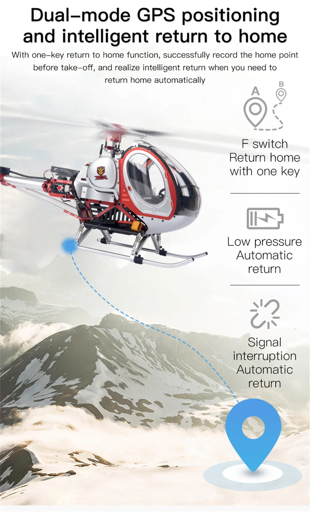 KIT de helicóptero RC con esca - Rc Helicopter Bag reseña y precio