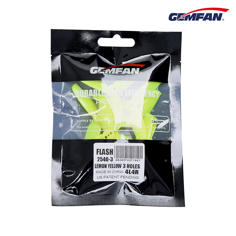 Gemfan-hélice de 3 aspas para  - Rc Helicopter Blade reseña y precio
