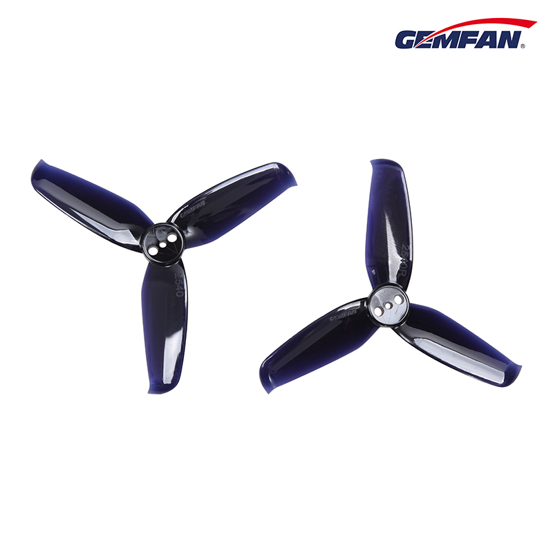 Gemfan-hélice de 3 aspas para  - Rc Helicopter Blade reseña y precio