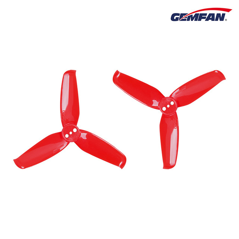 Gemfan-hélice de 3 aspas para  - Rc Helicopter Blade reseña y precio