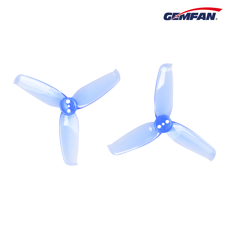 Gemfan-hélice de 3 aspas para  - Rc Helicopter Blade reseña y precio