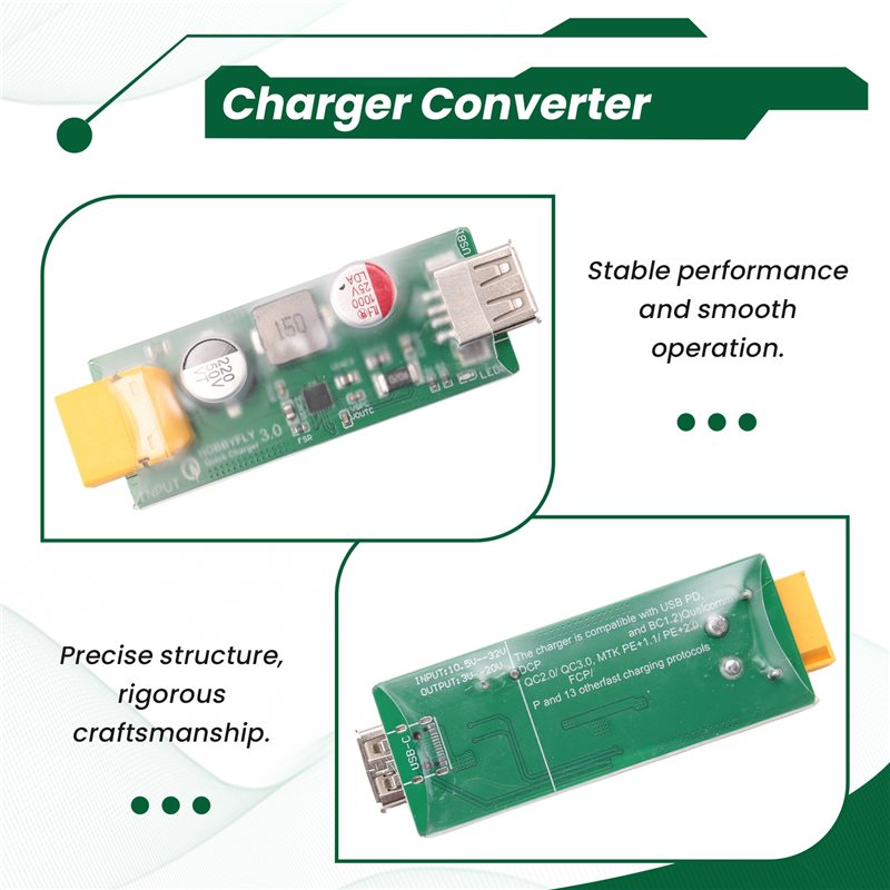Conector USB de Carga Rápida D - Rc Helicopter Charger reseña y precio