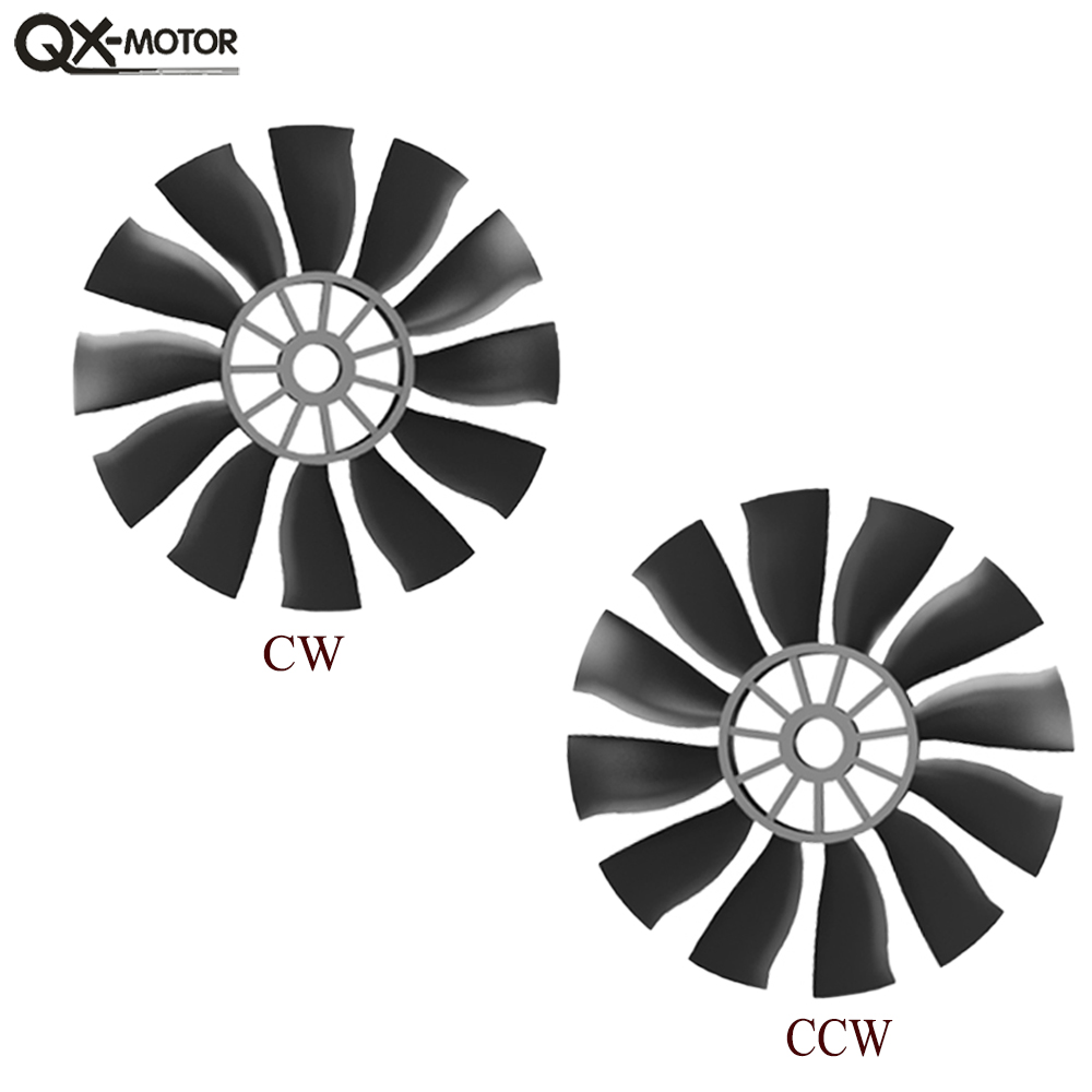 QX-MOTOR 50mm EDF QF2611 venti - Rc Helicopter Parts reseña y precio