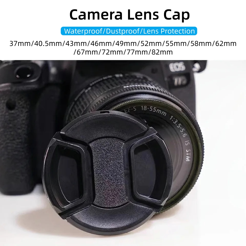 Tapa de lente de cámara de 37m - Canon Camera Eos R50 reseña y precio