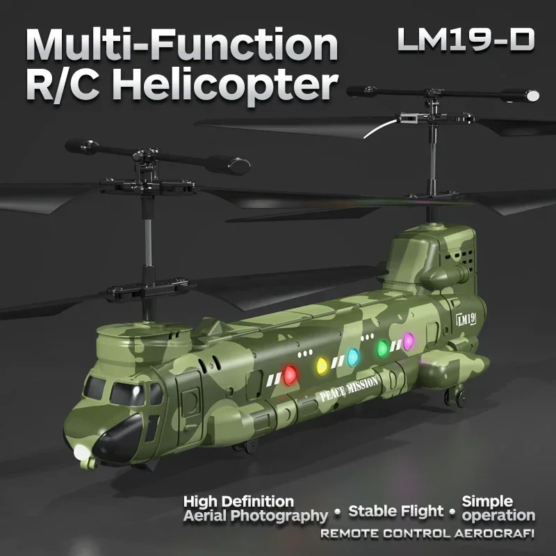 Helicóptero RC de 2,4G, fotogr - Rc Helicopter Large reseña y precio