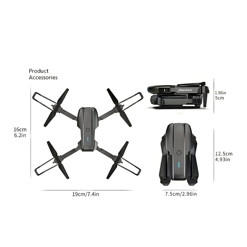 FACEGLE UAV E99 Nova, Mini Dro - Rc Helicopter Mini reseña y precio