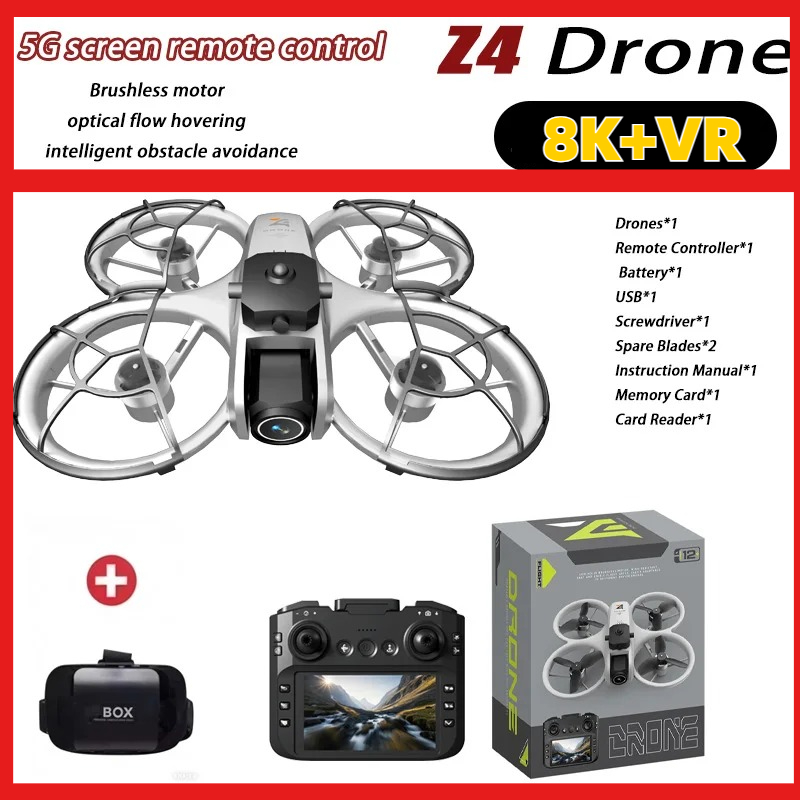 Nuevo Mini Dron Z4 con Cámara  - Rc Helicopter Large reseña y precio
