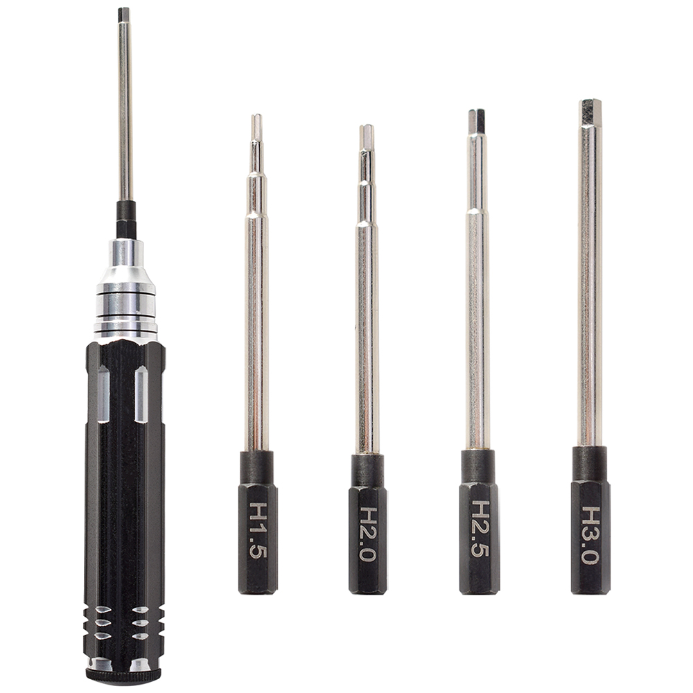 Destornillador hexagonal 4 en  - Rc Helicopter Tool Kit reseña y precio