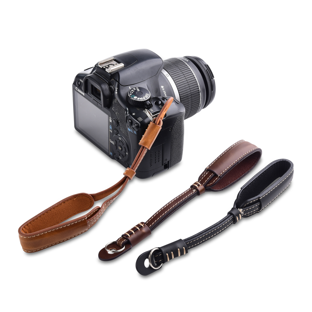 Empuñadura de cuero para cámar - Canon Camera Eos R50 reseña y precio