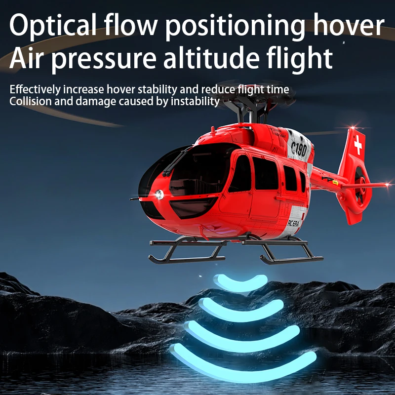 Helicóptero C190 RC 2,4G giros - Rc Helicopter Gyro reseña y precio