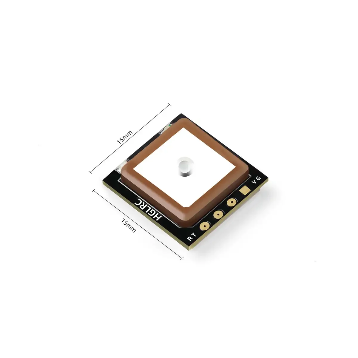 Módulo GPS HGLRC M100 MINI M10 - Rc Helicopter Mini reseña y precio