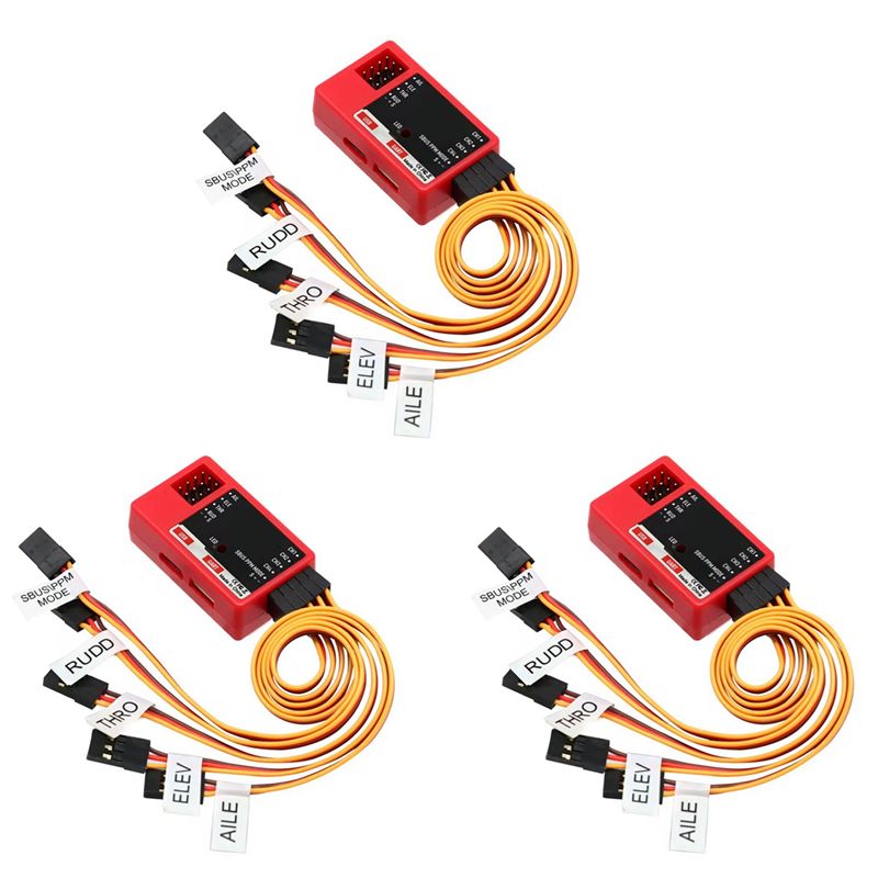QWE-3X para FMS Reflex V3, Con - Rc Helicopter Gyro reseña y precio