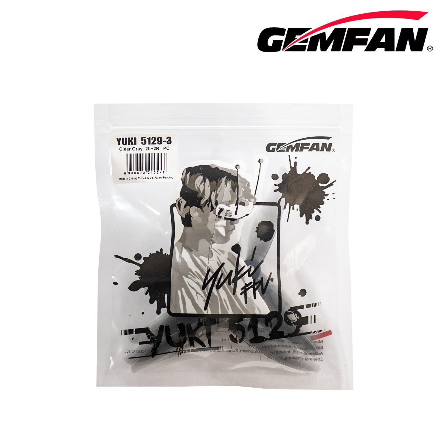 Gemfan 5129 5 pulgadas 3 hojas - Rc Helicopter Motor reseña y precio