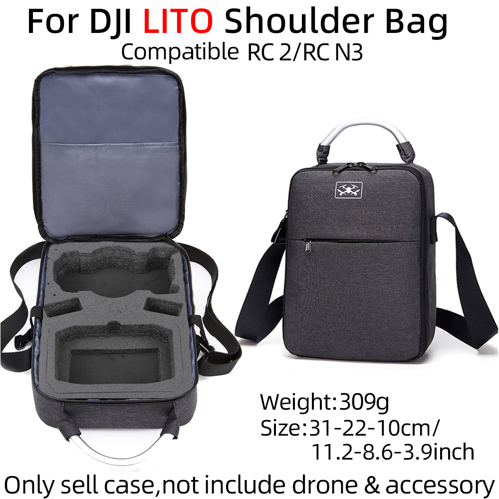 Bolsa protectora para DJI Lito - Rc Helicopter Bag reseña y precio