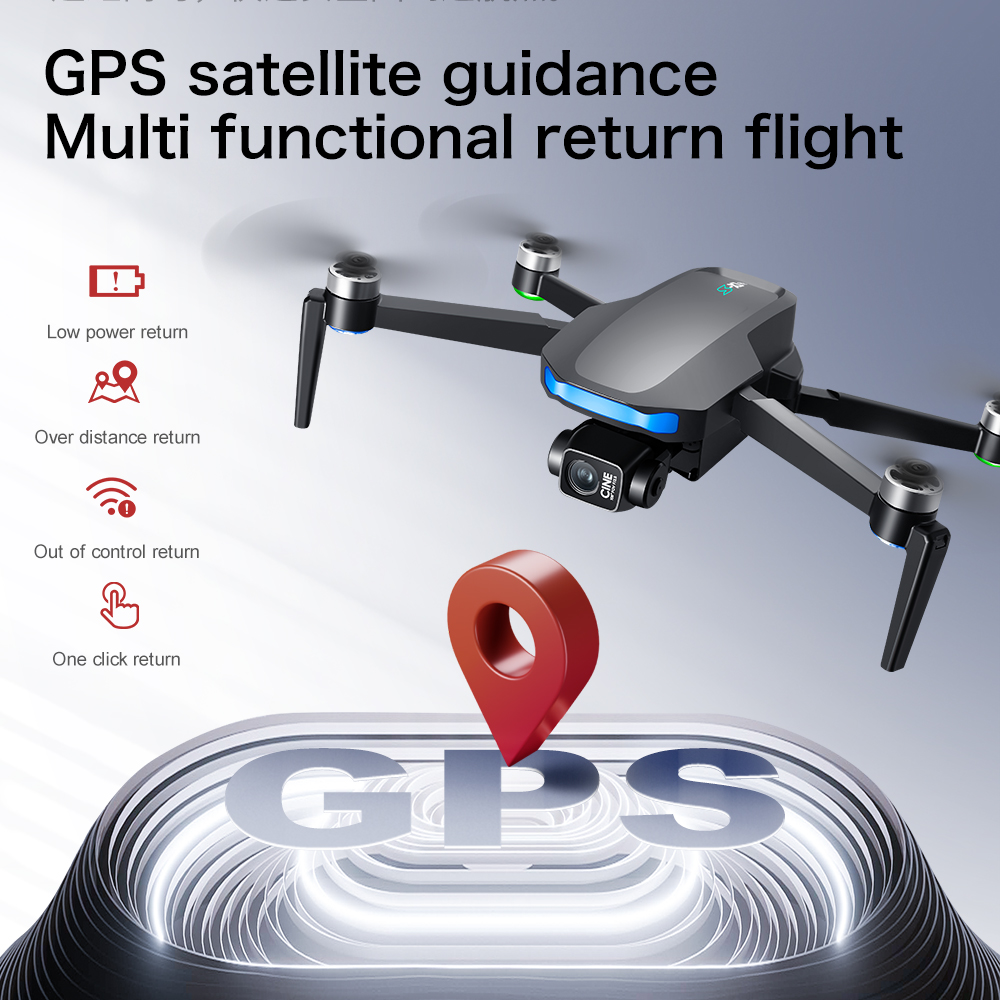 Nuevo Dron S-X1 MAX GPS 8K Pro - Rc Helicopter Electric reseña y precio