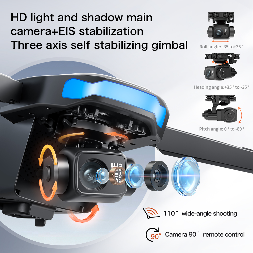 Nuevo Dron S-X1 MAX GPS 8K Pro - Rc Helicopter Electric reseña y precio