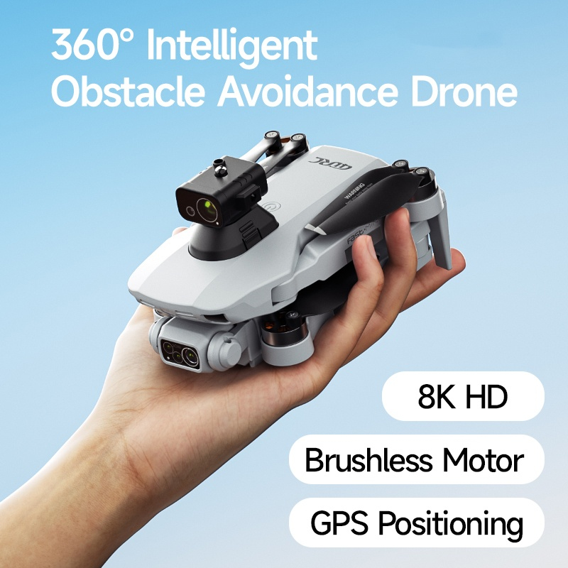 360 °   Dron Cuadricóptero con - Rc Helicopter Large reseña y precio