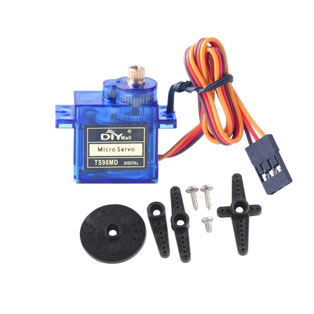 TS90MD 5/10/20/30/40/50 Piezas - Rc Helicopter Motor reseña y precio