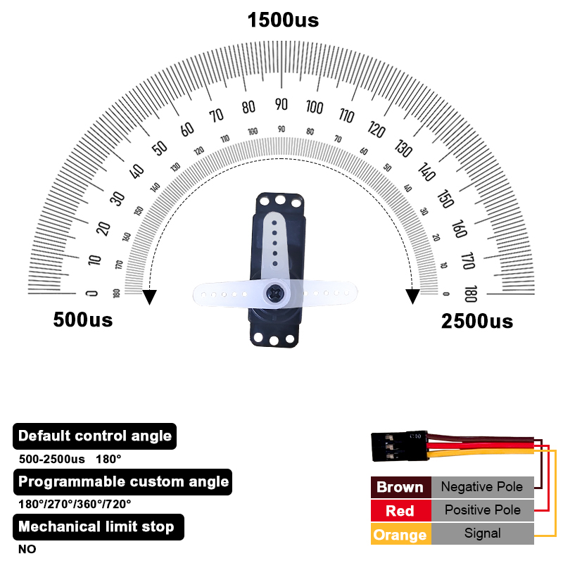 Servo Digital PTK 7452 MG-D 9g - Rc Helicopter Servo reseña y precio