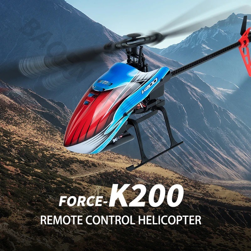 Helicópteros WLtoys RC K200 K1 - Rc Helicopter Single Rotor reseña y precio