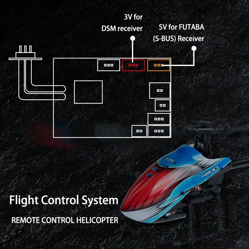Helicópteros WLtoys RC K200 K1 - Rc Helicopter Single Rotor reseña y precio